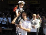 Торжественная линейка 1 сентября